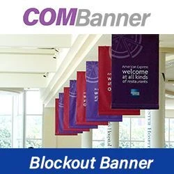 PVC BLOCKOUT BANNER