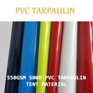 Tarpaulin PVC boleh kembung