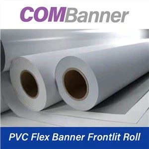 Gulung Lampu Depan Sepanduk PVC Flex