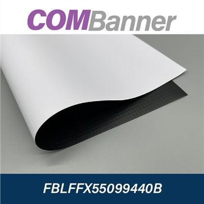 Sepanduk Sekat Berlapis PVC