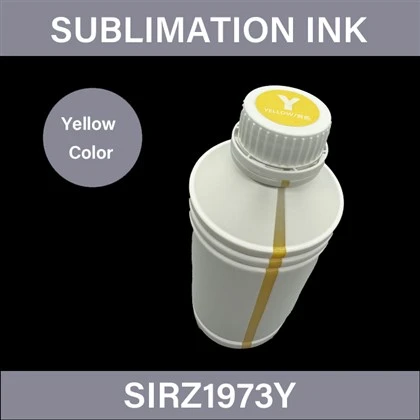 Dakwat Sublimasi Pewarna Warna Kuning
