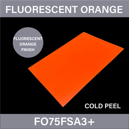 Filem DTF Fluorescent Orange A3 Plus
