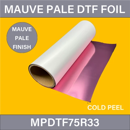 Foil pemindahan dtf pucat pucat